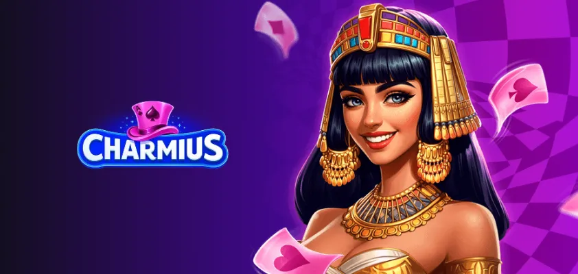 Charmius Casino review banner